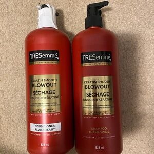 TRESemme Keratin Smooth Shampoo and Conditioner